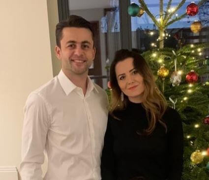Anna Grygier and Lukasz Fabianski have been together for more than a decade.